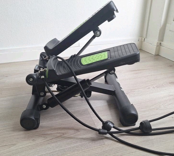 VirtuFit ST10 2-in-1 Stepper met computer en weerstandskabel, Sport en Fitness, Fitnessapparatuur, Ophalen of Verzenden