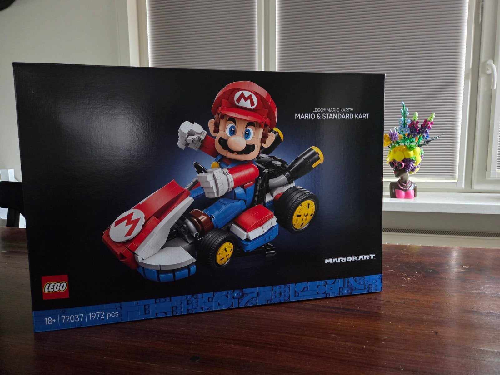 Lego 72037 Mario & Standard Kart, Ophalen, Overige thema's, Lego, Nieuw