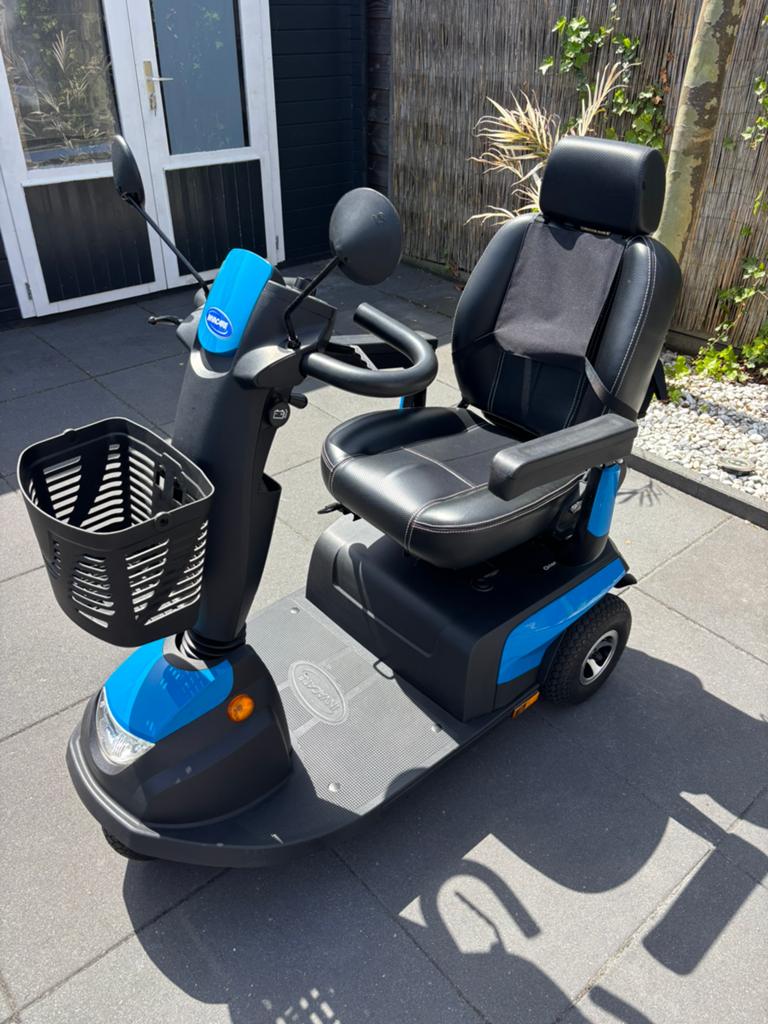Invacare Orion metro 3 Pro (Led Display) - Met garantie, Diversen, Ophalen, 36 t/m 45 km, 11 t/m 15 km/u, Invacare