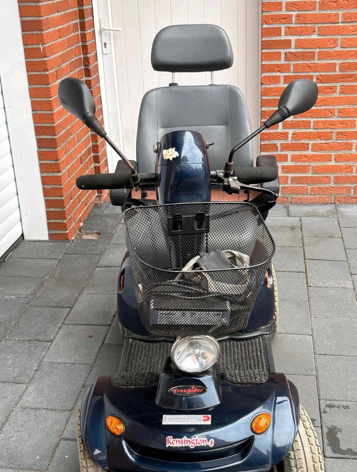 Freerider Scootmobiel 4 wieler, Ophalen, Gebruikt, Overige merken, 11 t/m 15 km/u