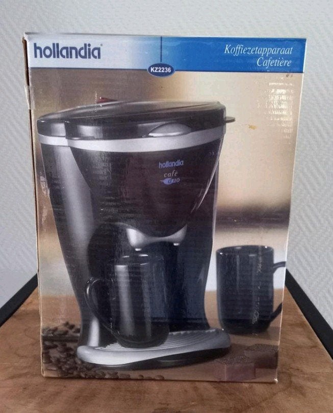 Klein koffiezetapparaat Hollandia, Ophalen of Verzenden