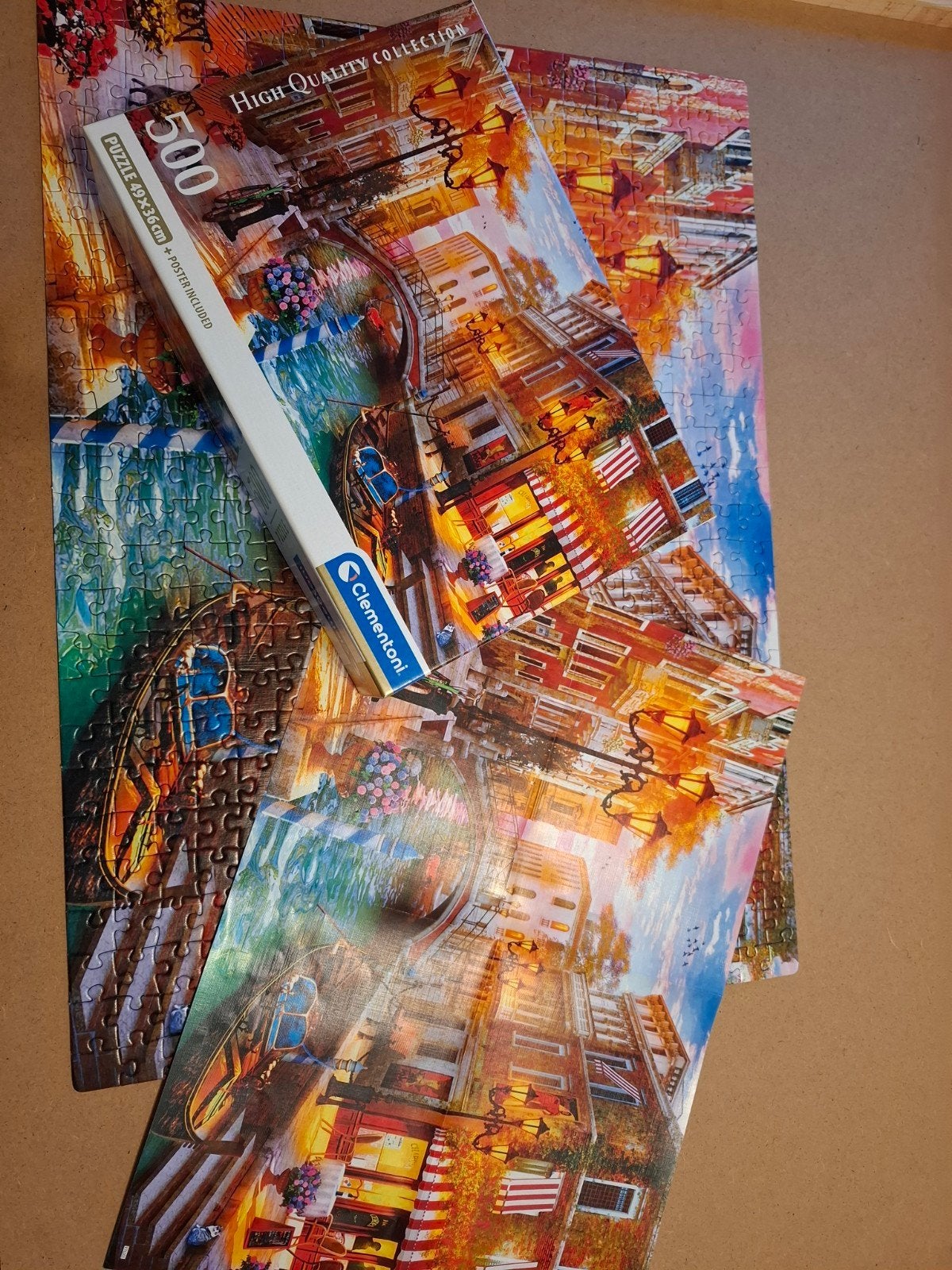 Diverse Legpuzzels: Van 500 tot 1000 stukjes €3,50 of €4,50, Hobby en Vrije tijd, Denksport en Puzzels, Ophalen of Verzenden, 500 t/m 1500 stukjes
