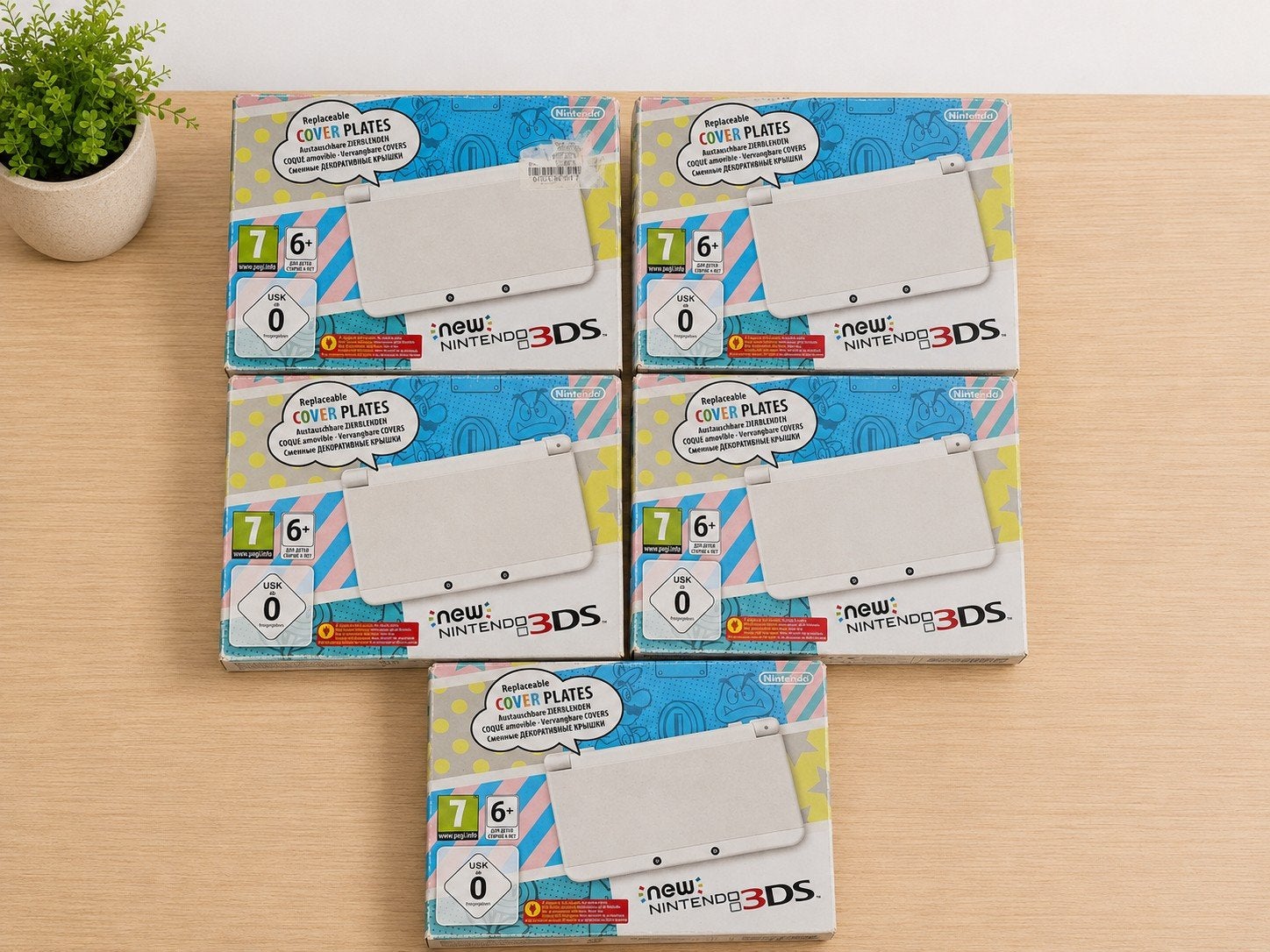New Nintendo 3DS - Compleet in doos met lader, Ophalen of Verzenden, Zo goed als nieuw, Wit, 3DS