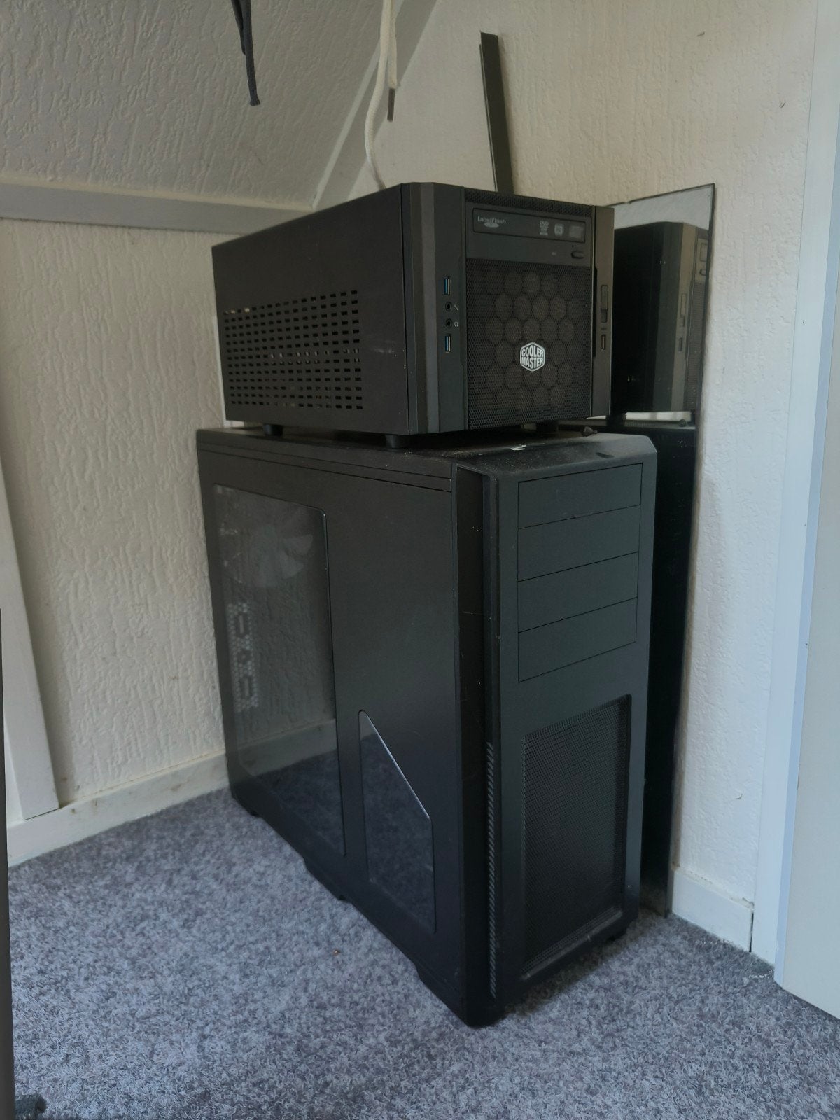 Phanteks en Coolermaster pc behuizingen, Computers en Software, Computerbehuizingen, Ophalen of Verzenden