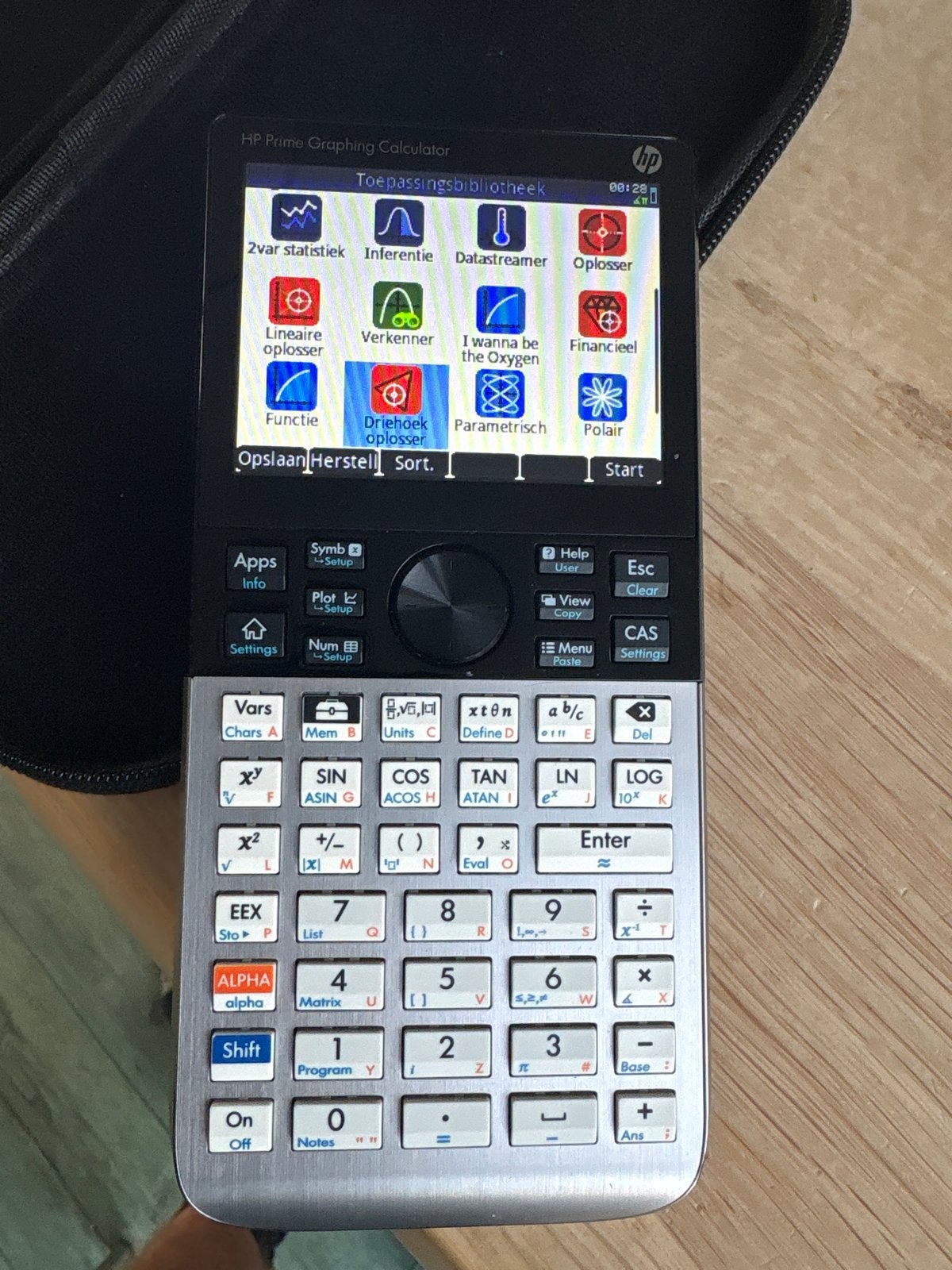 HP Prime G2 rekenmachine Graphing calculator, Diversen, Rekenmachines, Ophalen of Verzenden, Zo goed als nieuw
