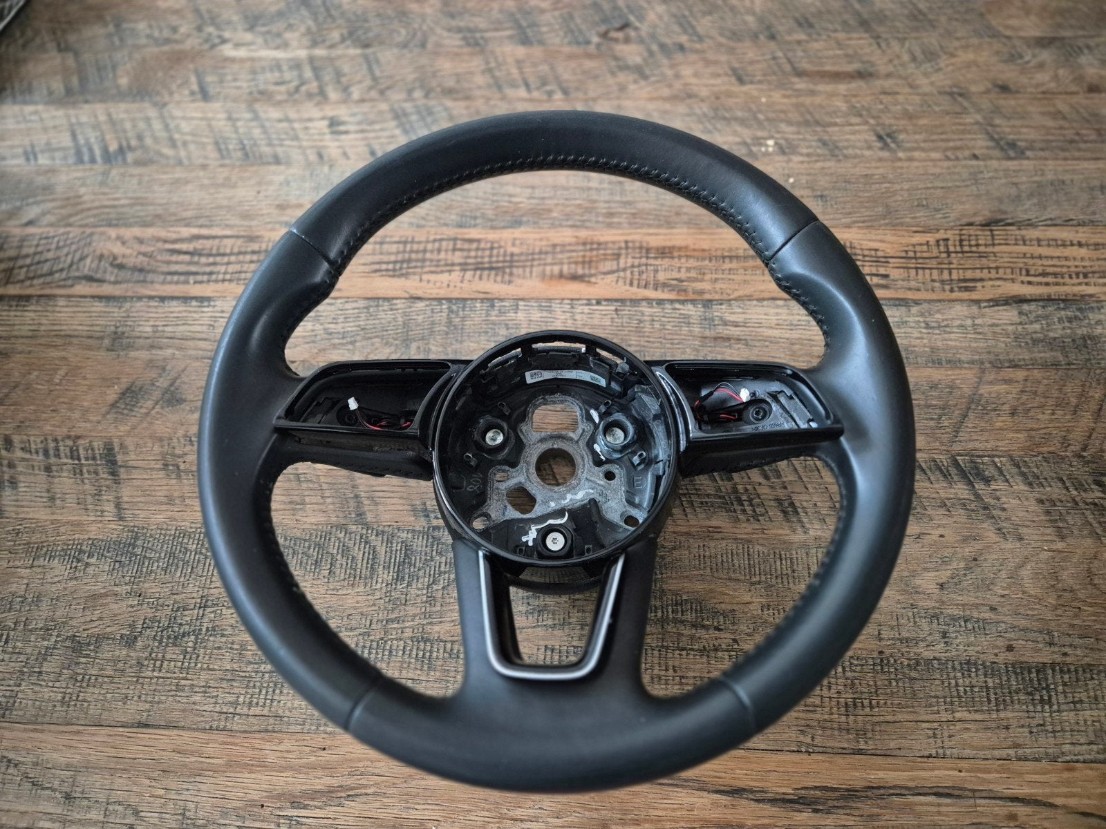 Audi A3 A4 A5 Q2 stuur met schakel flippers 62726180A, Ophalen of Verzenden, Audi