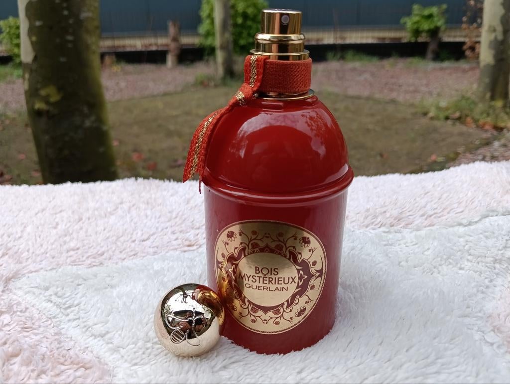 Guerlain Bois Mystérieux parfum 125ml discontinued, Ophalen of Verzenden, Nieuw