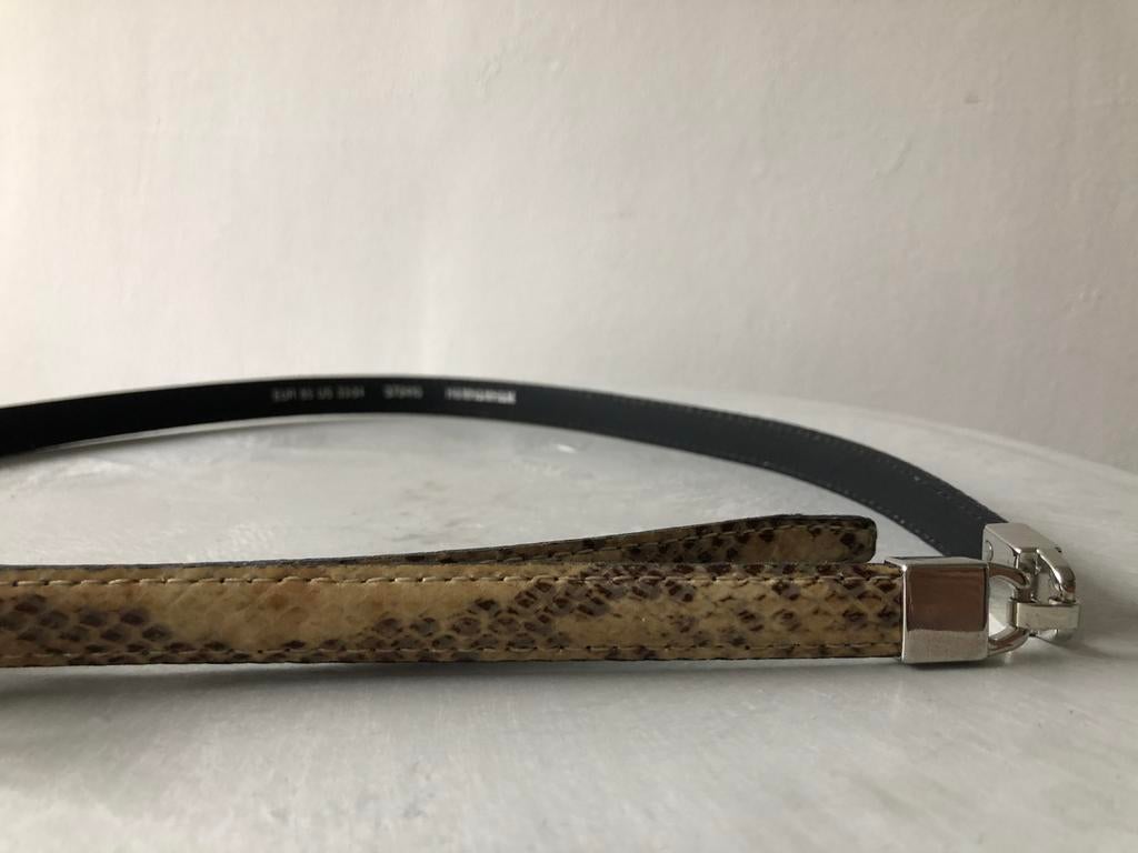 Nieuwe slangenprint riem, Ophalen of Verzenden, Nieuw, Overige kleuren