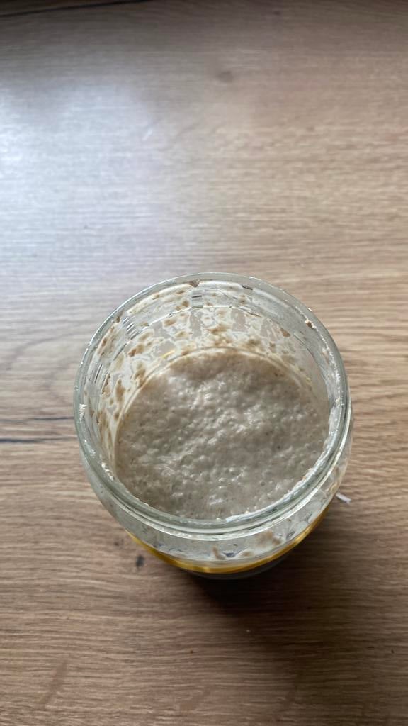 Te koop roggestarter., Ophalen, Zo goed als nieuw