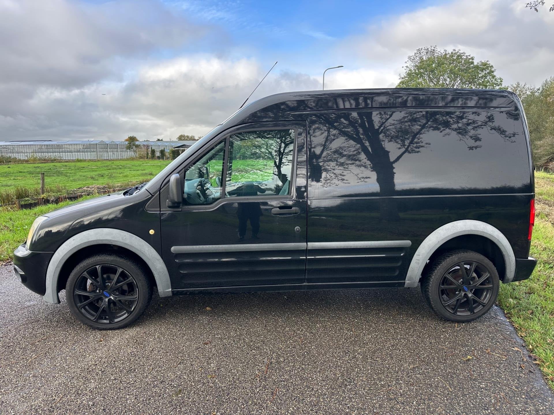 Ford Transit Connect 1.8 TDCi Trend|h2|nieuw apk, Auto's, Voorwielaandrijving, Euro 5, Stof, Gebruikt