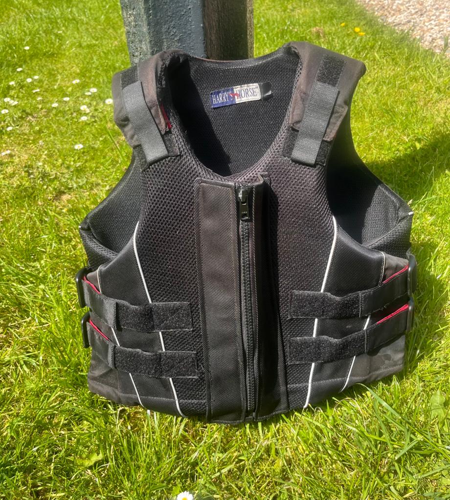 Harry's Horse Body protector zwart maat S, Ophalen of Verzenden, Zo goed als nieuw