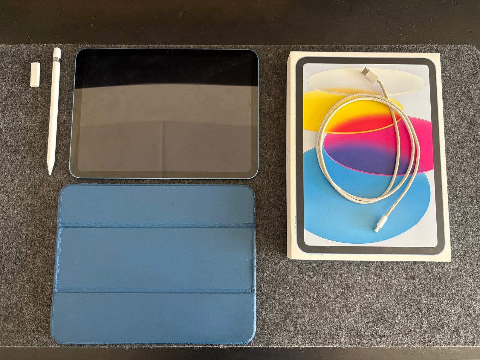 Ipad 10e generatie 64gb blauw, Ophalen of Verzenden, Zo goed als nieuw, Stylus of Aanraakpen, Apple