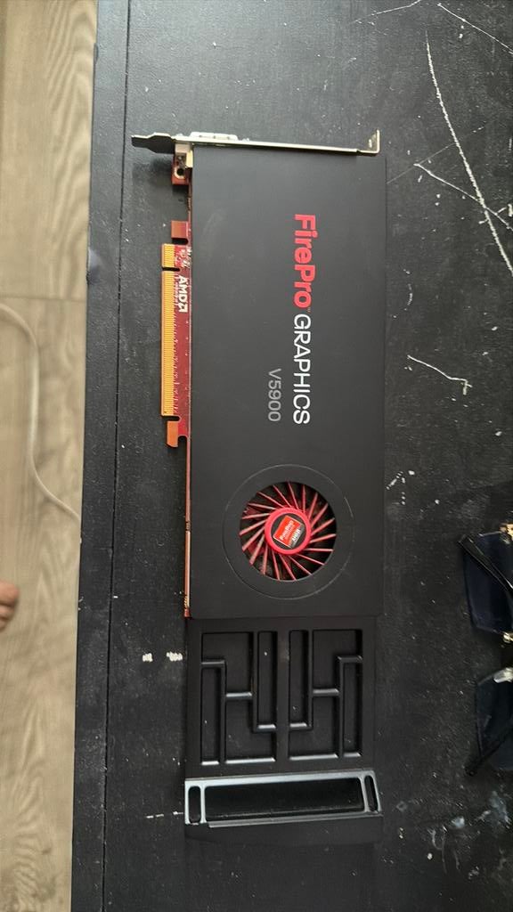 Firepro V5900, Ophalen of Verzenden, Zo goed als nieuw, GDDR5, PCI-Express 3