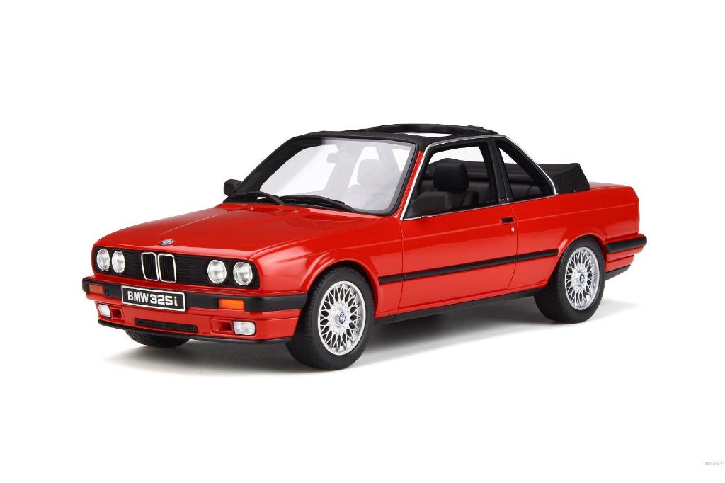 BMW 325i E30 Baur 1:18 Otto Models OT767, Ophalen of Verzenden, Nieuw, Auto, OttOMobile