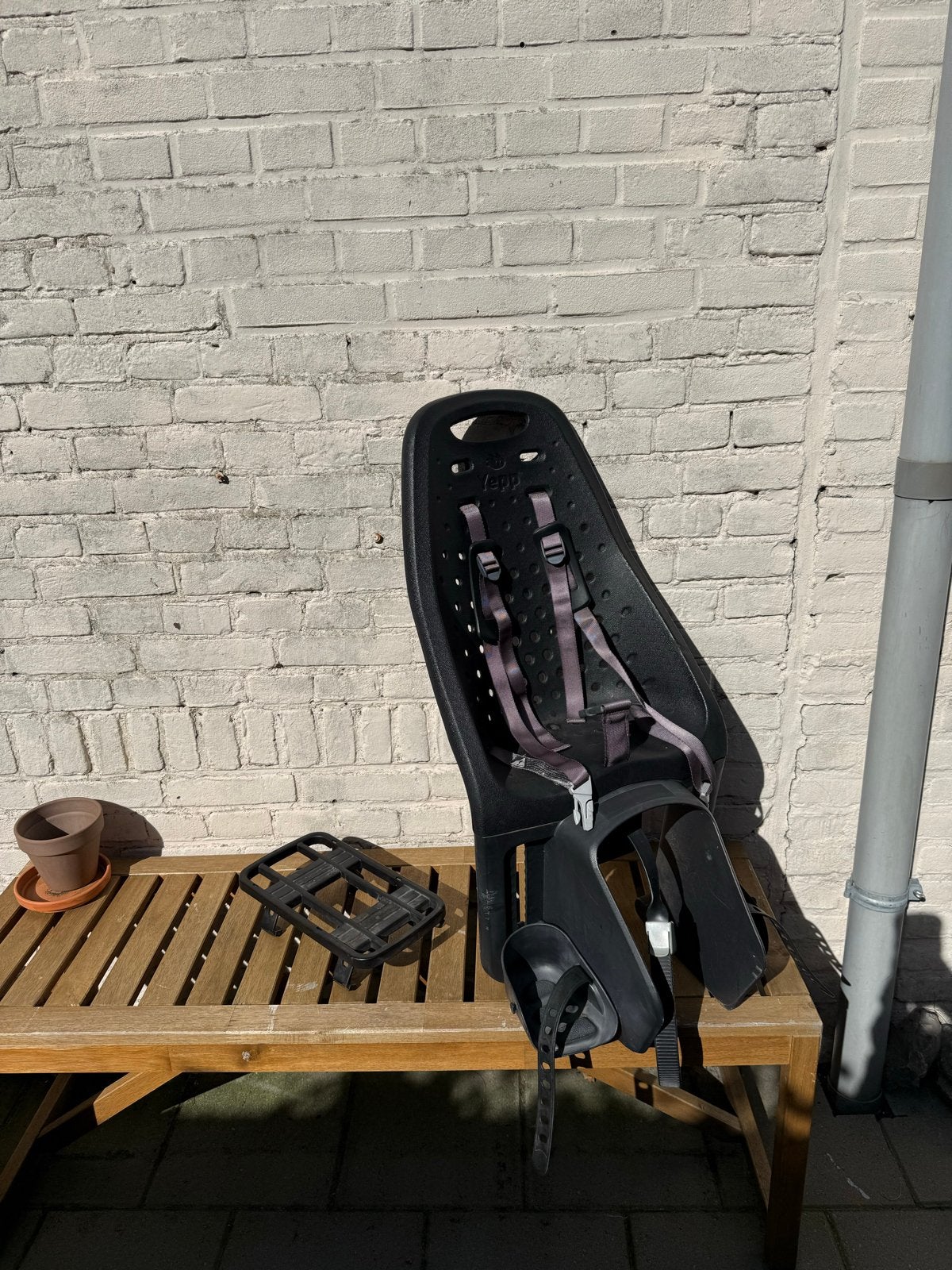 Yepp Achterzitje Fiets - Gebruikt, Ophalen, Gebruikt, Achterzitje