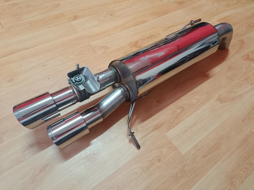 Milltek Downpipe + uitlaatsysteem - VW Polo AW GTI 18-19, Ophalen of Verzenden