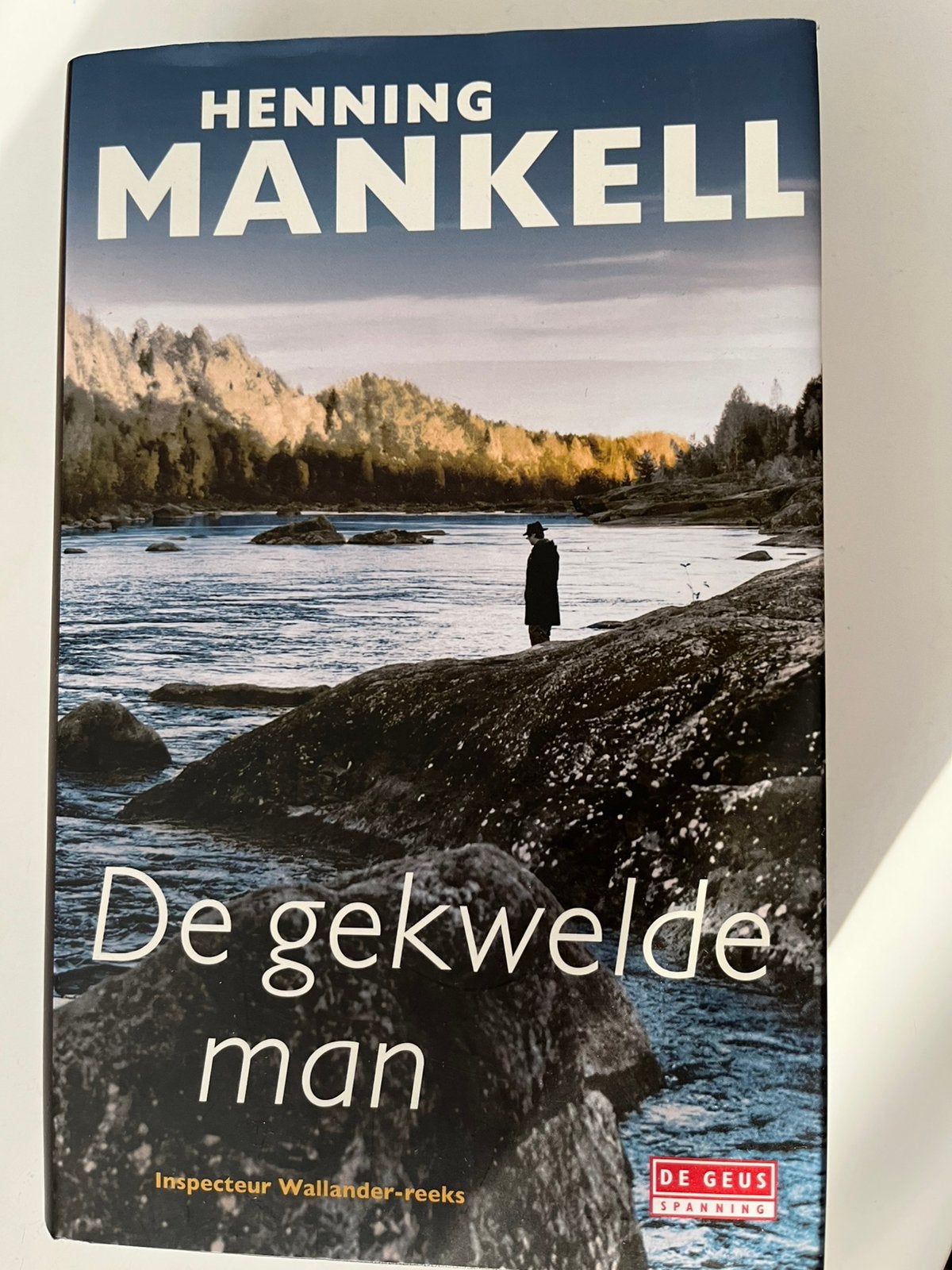 Henning Mankell - De gekwelde man, Scandinavië, Zo goed als nieuw, Henning Mankell, Ophalen of Verzenden