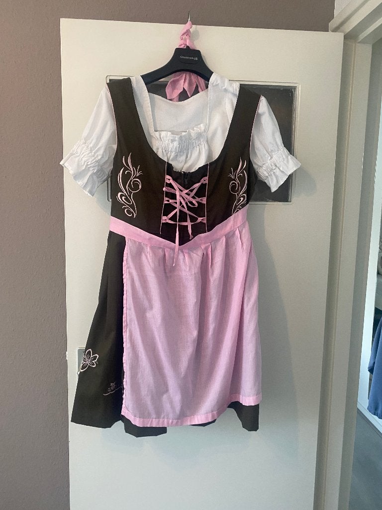 Dirndl, Maat 42/44 (L), Ophalen of Verzenden, Kleding, Overige thema's