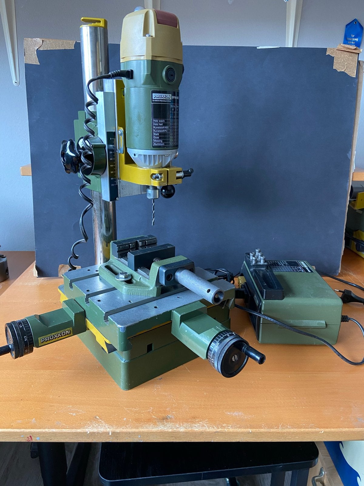 Proxxon Freestafel BFW/KT150/BFB2000 - Complete Set, Ophalen, Gebruikt, Elektrisch, Overige soorten