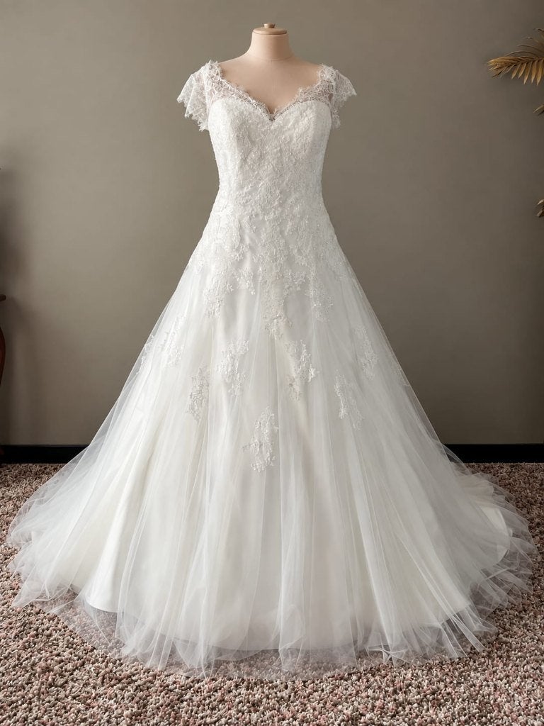 Nieuw maat 52 (50) Sophie, Kleding | Dames, Trouwjurk, Overige kleuren, Nieuw, Ophalen of Verzenden