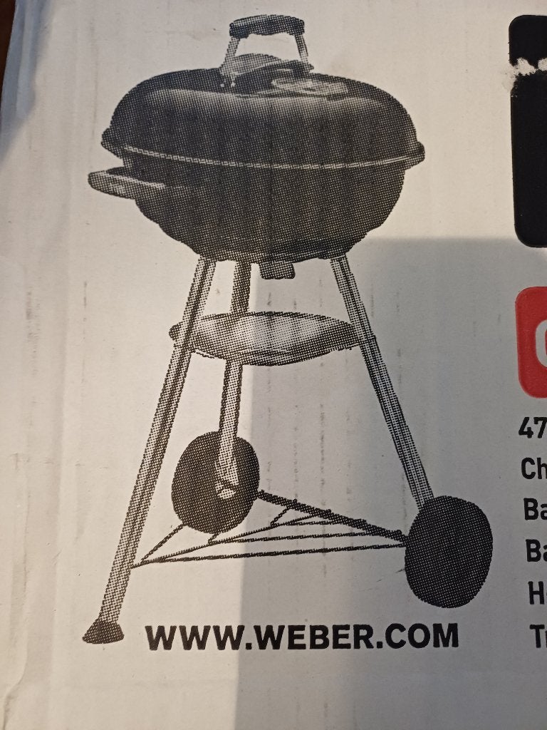 Weber bbq, Ophalen, Nieuw, WEBER BBQ