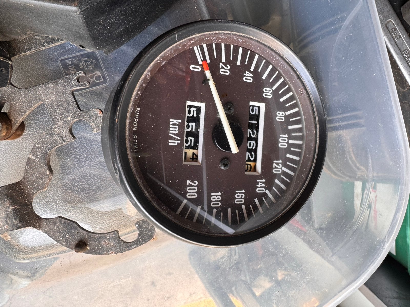 Suzuki motorfiets snelheidsmeter en dashboard onderdelen, Motoren, Ophalen of Verzenden, Gebruikt