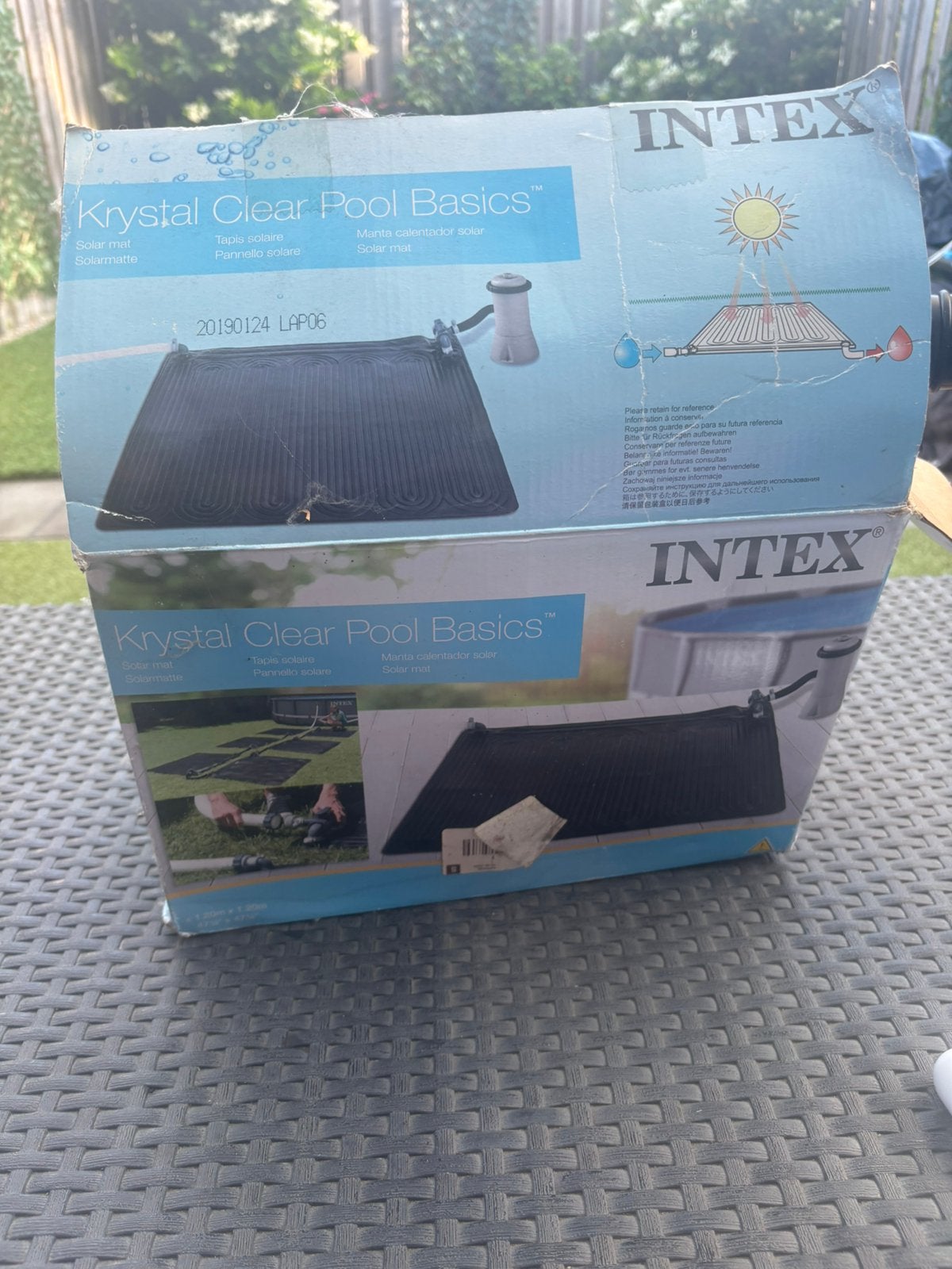 Verwarming element voor zwembad intex, Tuin en Terras, Zwembad-toebehoren, Ophalen of Verzenden, Zo goed als nieuw