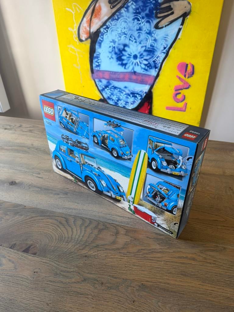 Lego 10252 Volkswagen Kever-Beetle Nieuw, Kinderen en Baby's, Speelgoed | Duplo en Lego, Ophalen, Nieuw, Complete set, Lego