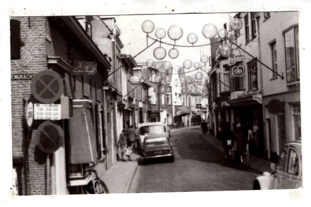 Maarssen  Centrum  Auto's, Ophalen of Verzenden, 1940 tot 1960, Gelopen
