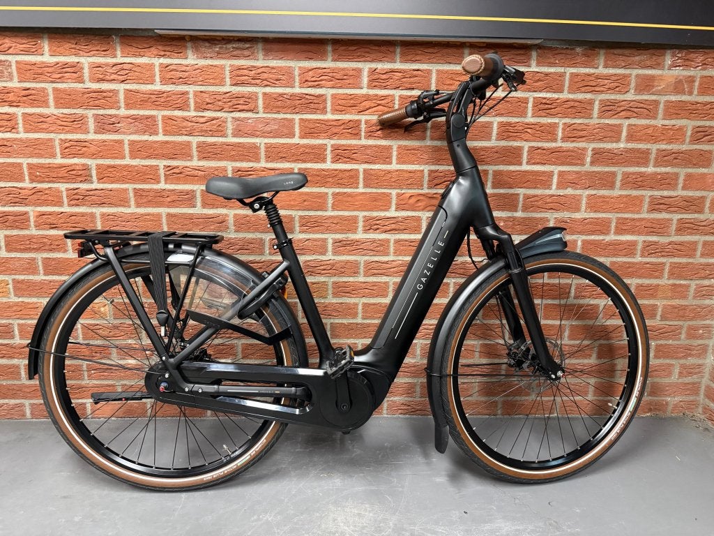 Gazelle Grenoble C8+ Smart D 49cm Bosch Middenmotor 579 km!, Ophalen of Verzenden, Zo goed als nieuw, 47 tot 51 cm, Wilhelminaweg 8, 6951 BP Dieren