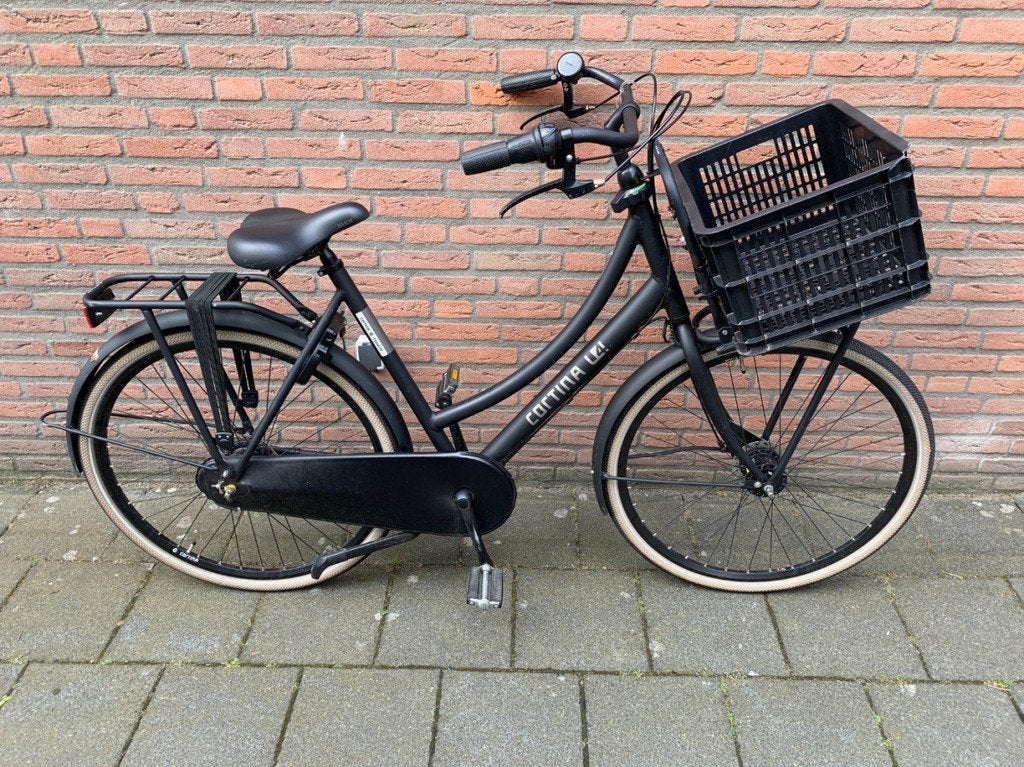 Cortina Cortina U4 57L Jet Black Matt ND7 Dames Jet Black Ma, Overige merken, Gebruikt, -, - 0
-, NL