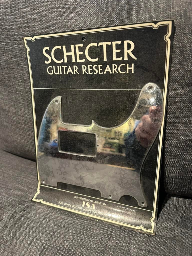Schecter van nuys telecaster slagplaat, Muziek en Instrumenten, Instrumenten | Onderdelen, Ophalen of Verzenden, Nieuw, Elektrische gitaar