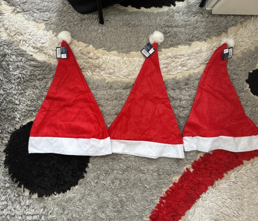 Kerstmutsen, Ophalen of Verzenden, Zo goed als nieuw