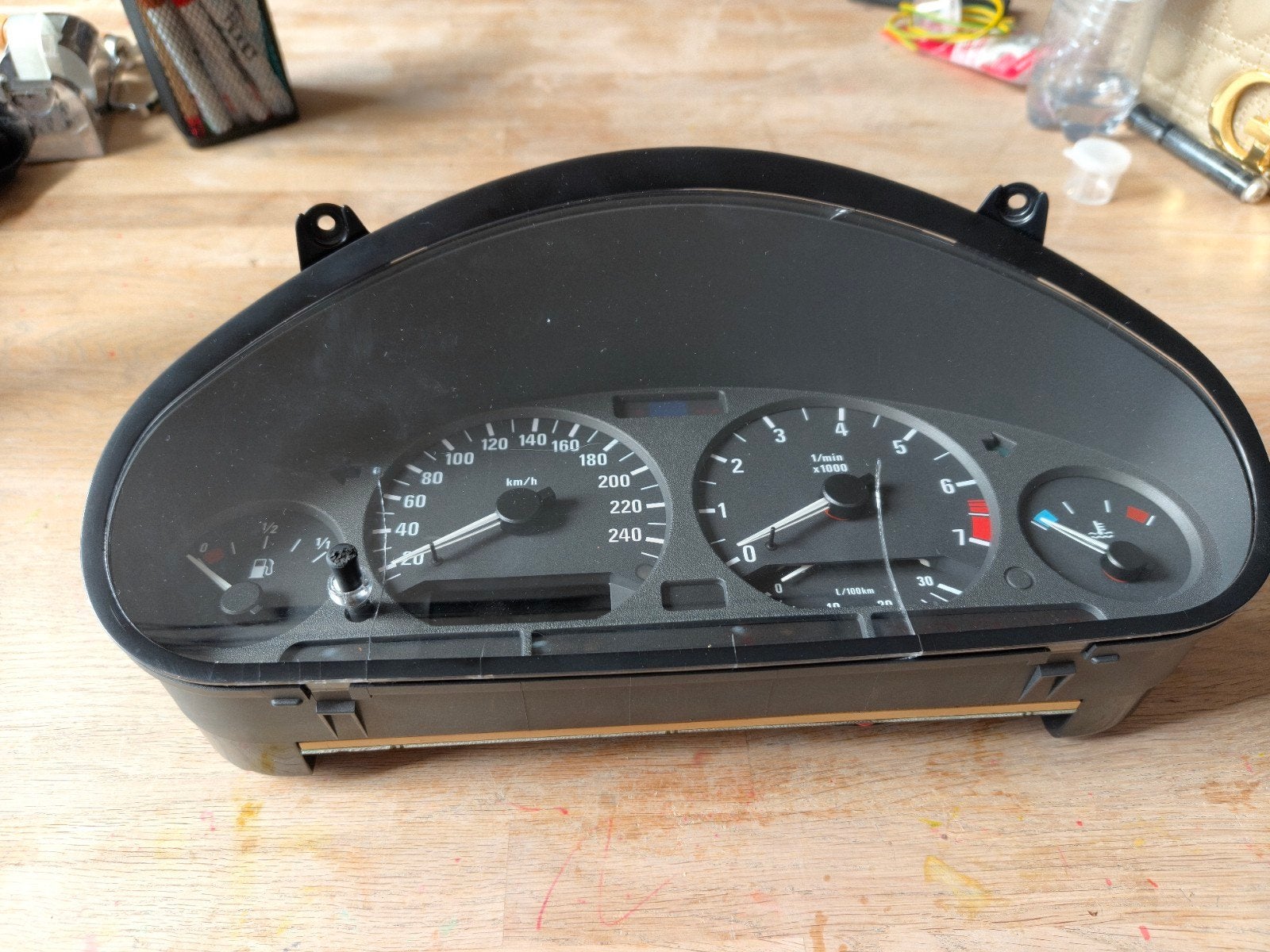 Tellerbak bmw e36 voor onderdelen., Auto-onderdelen, Ophalen of Verzenden, BMW