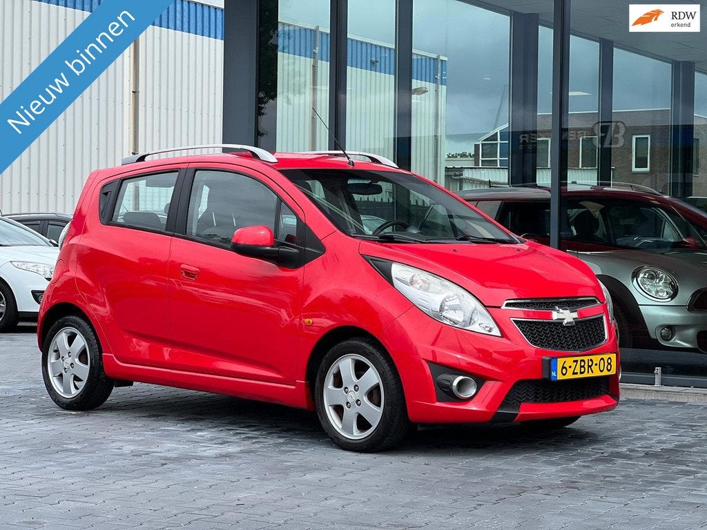 Chevrolet Spark 1.2 16V LT 5DRS AIRCO LMV, Euro 5, Stof, Gebruikt, Parkeersensor