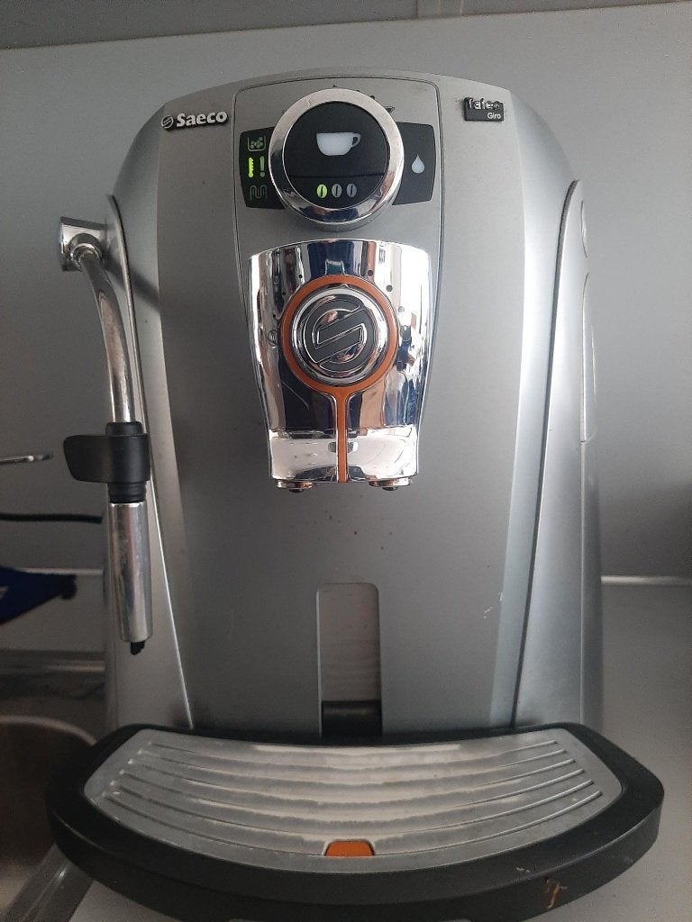 Taleo Giro koffiemachine Saeco, Ophalen, Gebruikt, Saeco, Koffiebonen