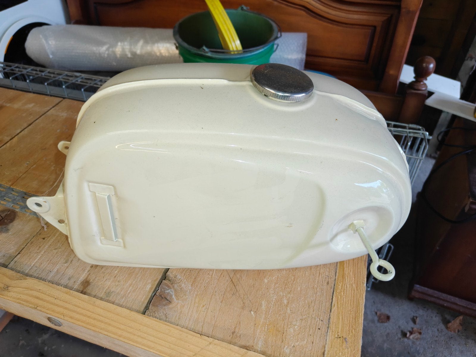 Honda c110 tank, Ophalen of Verzenden, Tank, Overige merken