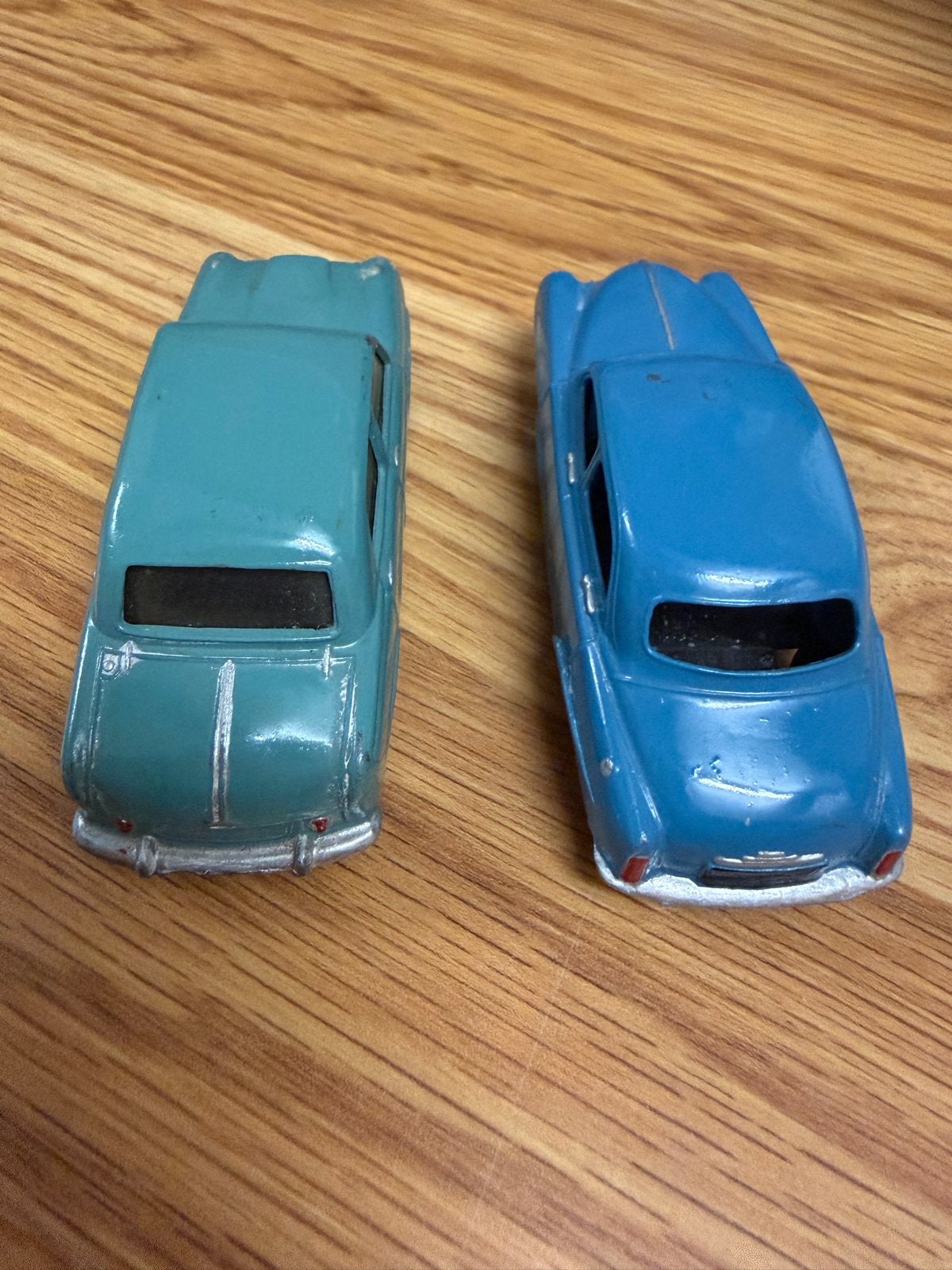 Vintage Dinky Toys & Corgi Toys Auto's - Simca & Austin, Ophalen, Gebruikt