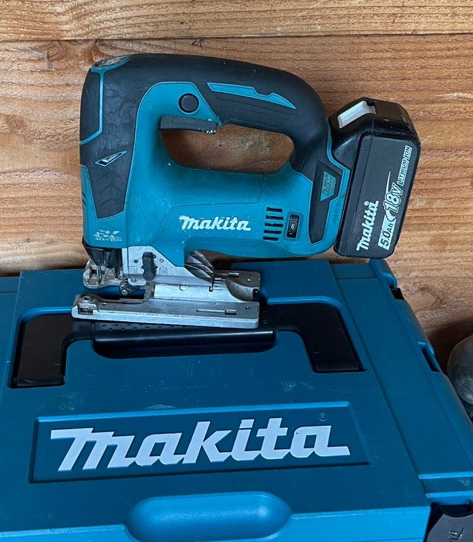 Makita 18v decoupeerzaag, Doe-het-zelf en Verbouw, Gereedschap | Zaagmachines, Ophalen of Verzenden, Zo goed als nieuw