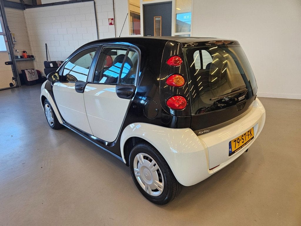 Smart Forfour 1.0 Spring Edition III | 5 - deurs | Nieuwe AP, Voorwielaandrijving, ForFour, Zwart, Origineel Nederlands