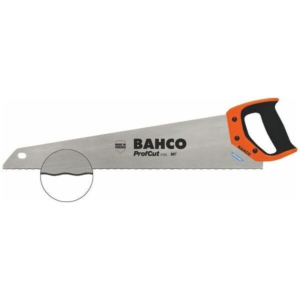 Bahco ProfCut Isolatiehandzaag - Made in Sweden, Doe-het-zelf en Verbouw, Gereedschap | Zaagmachines, Gebruikt, 70 mm of meer