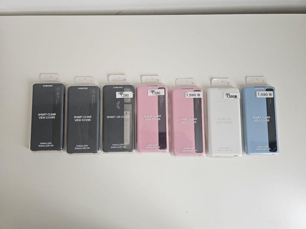 Originele Samsung Galaxy S20+ Smart Clear View Cover – Nieuw, Telecommunicatie, Mobiele telefoons | Hoesjes en Frontjes | Samsung