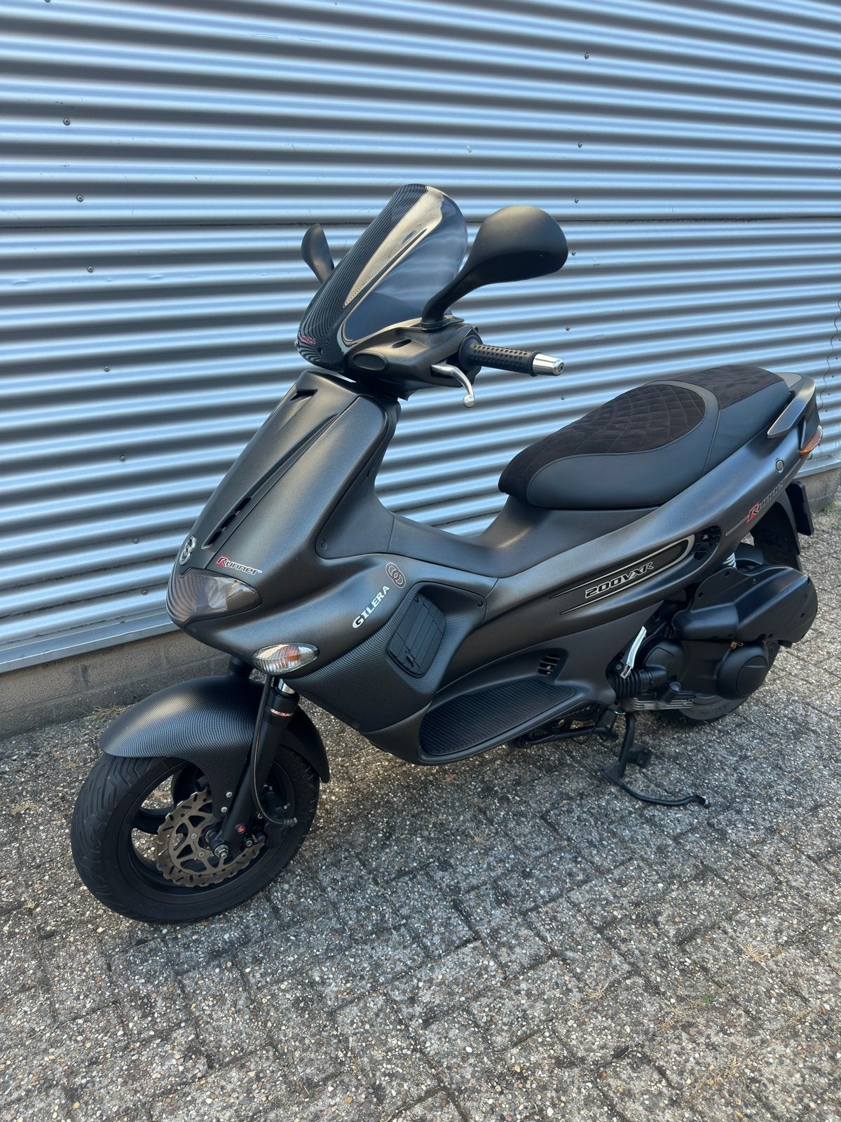 Gilera Runner 200VXR - Nieuwstaat!, Ophalen, Zo goed als nieuw, 200 cc, Benzine
