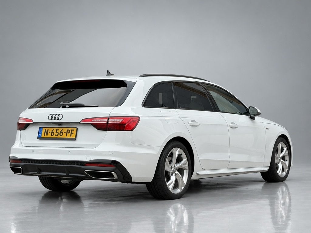 Audi A4 Avant 40 TFSI S ed Comp., Automaat, Euro 6, 4 cilinders, 1984 cc