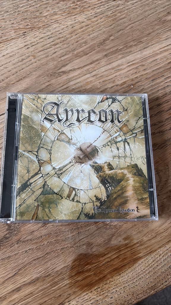 Ayreon - the human equation cd, Ophalen of Verzenden, Zo goed als nieuw
