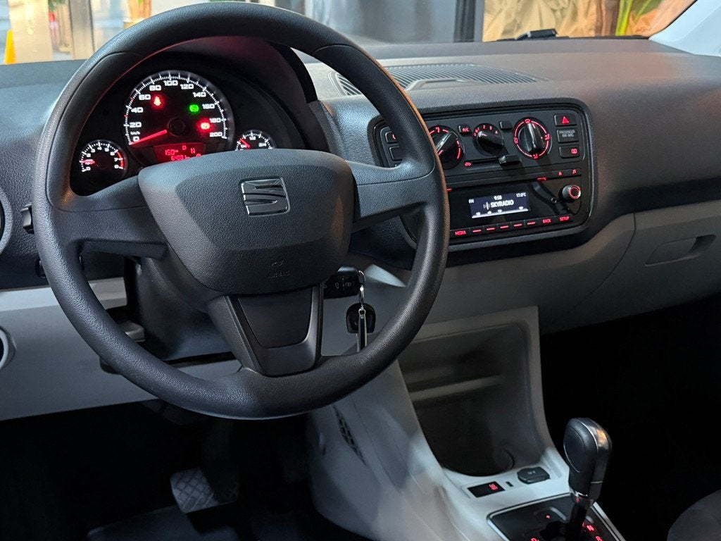 Seat MII 1.0 Style Connect|Lage kilometerstand|Cruise|Airco|, Auto's, Stof, Gebruikt, Mii, 3 cilinders