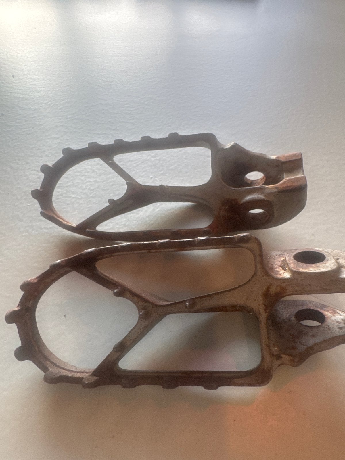 Ktm voetsteunen, Motoren, Ophalen of Verzenden