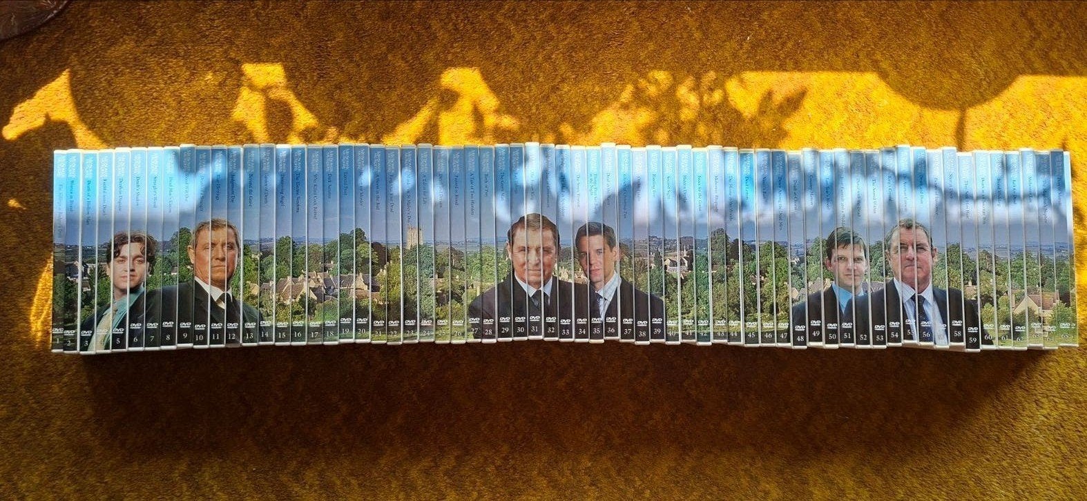Midsomer Murders complete serie - 66 afleveringen, Engels, Nederlands, Ophalen of Verzenden, Zo goed als nieuw