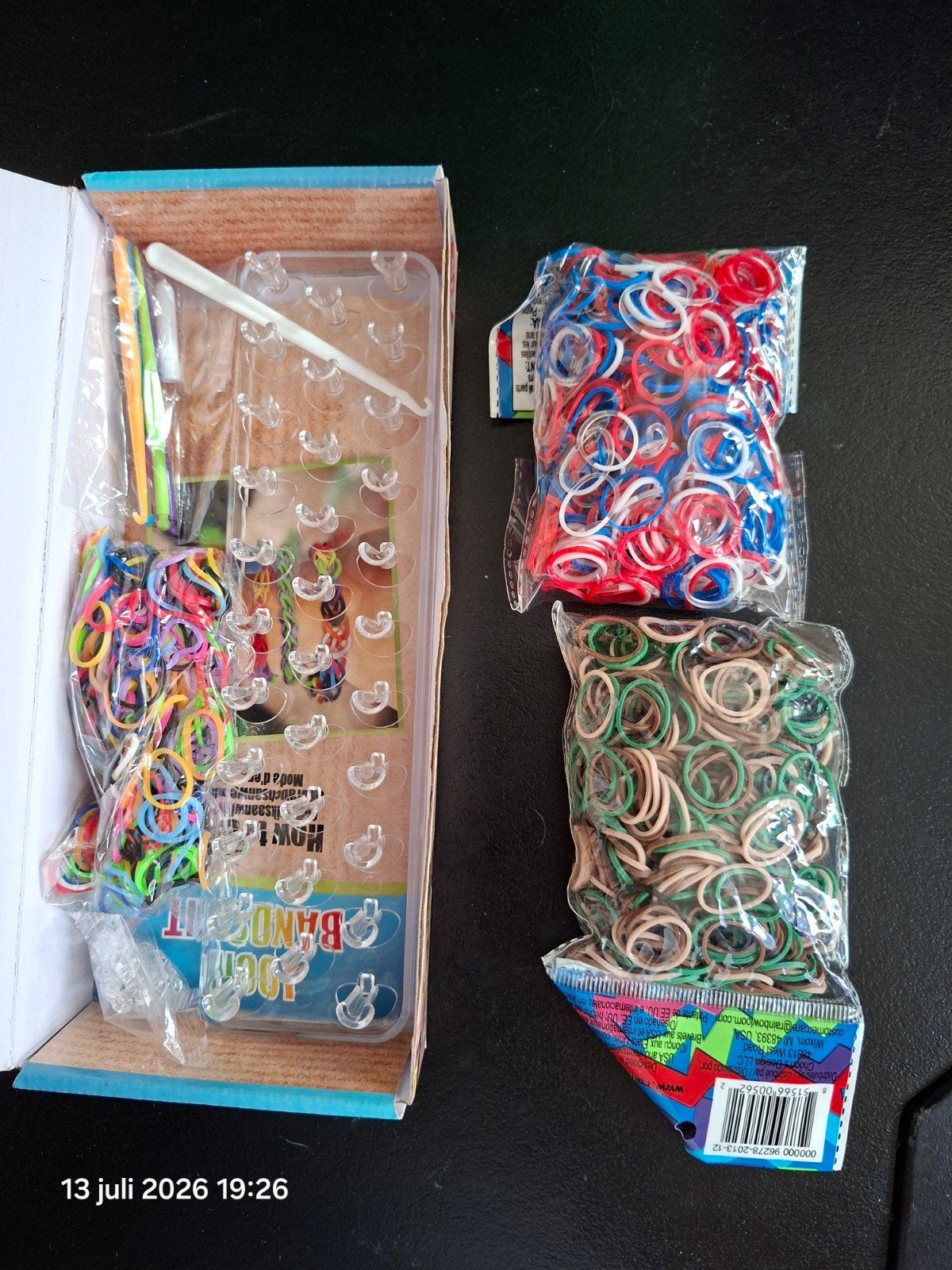 Rainbowloom pakket 2 nieuw., Ophalen, Overige typen, Nieuw, Meerkleurig