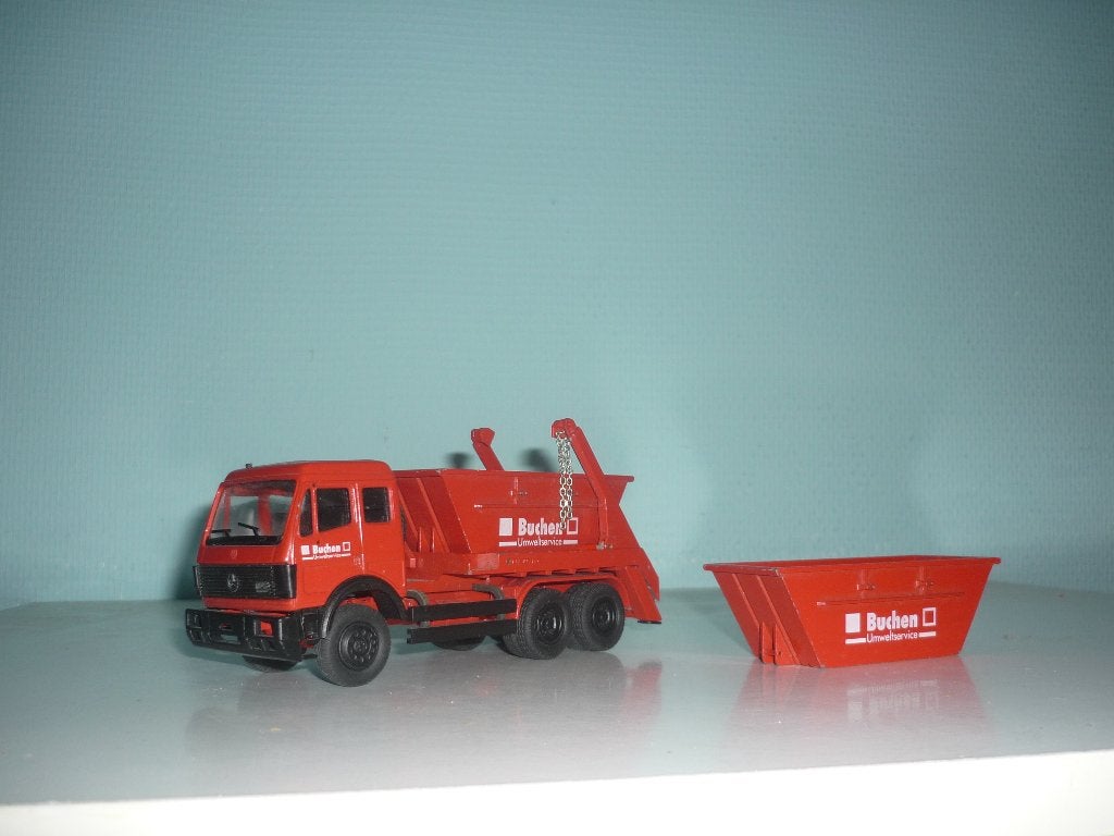 mercedes buchen conrad afzet container, Verzenden, Gebruikt, Bus of Vrachtwagen, Conrad